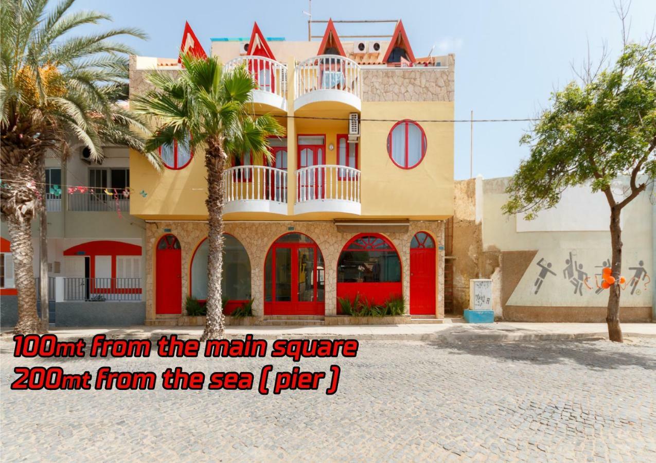 Hostels Holiday Cape Verde Santa Maria Dış mekan fotoğraf