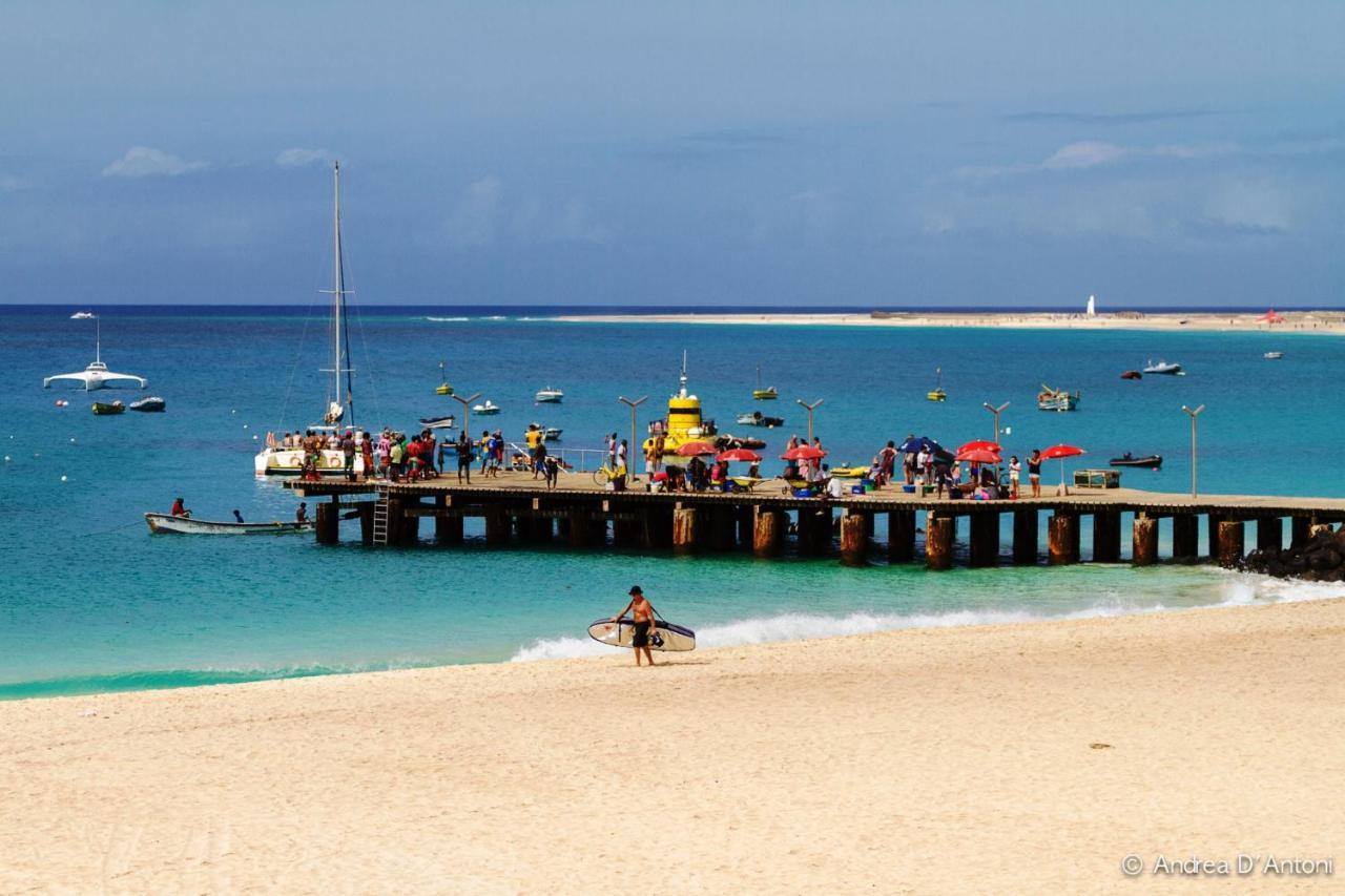 Hostels Holiday Cape Verde Santa Maria Dış mekan fotoğraf