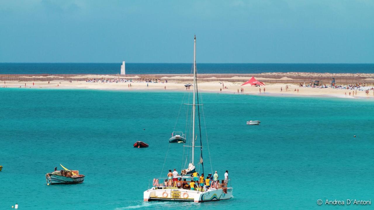 Hostels Holiday Cape Verde Santa Maria Dış mekan fotoğraf