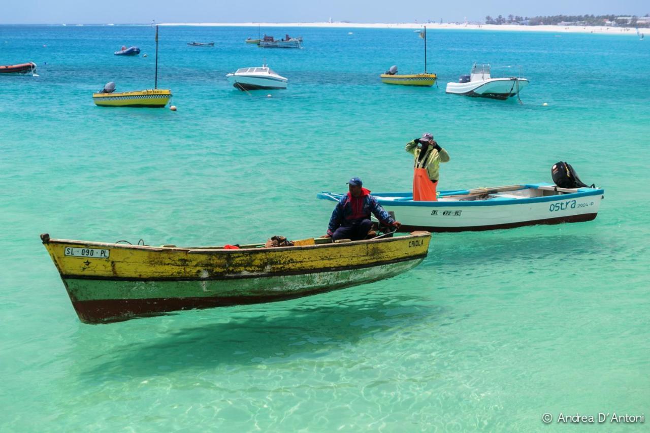 Hostels Holiday Cape Verde Santa Maria Dış mekan fotoğraf
